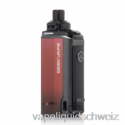 Geek Vape Obelisk 65w Pod Mod Kit [fc] Ruby Vape Ohne Nikotin