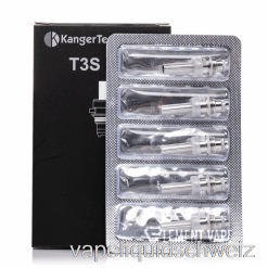 Kanger T3S / MT3S Ersatzspulen 2,5 Ohm Spulen Vape Liquid E-Liquid Schweiz
