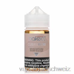 Kubanische Mischung – Naked 100 Tabak – 60 Ml 3 Mg Vape Liquid E-Liquid Schweiz
